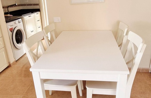 Corralejo Apartment | Vacation 'Oasis Duna Casa Elena' with Shared Pool, Balcony and Wi-Fi