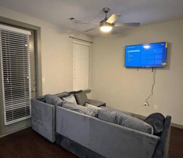 Houston Apartment | Vacation Rental Home with Pool/Skyline View Near Galleria Mall
