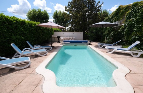Mouries Ski Chalet | Vacation rental house with pool MOURIES LS1-308