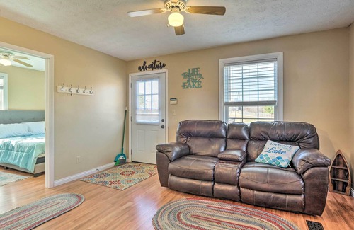 Wellington Cabin | Vacation Rental Near Cave Run Lake!