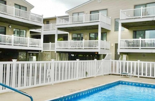 North Beach Haven Condo | vacation rental with pool on LBI
