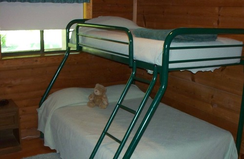 Penn Valley Cabin | Vacation Rental With Private Lake for Fishing
