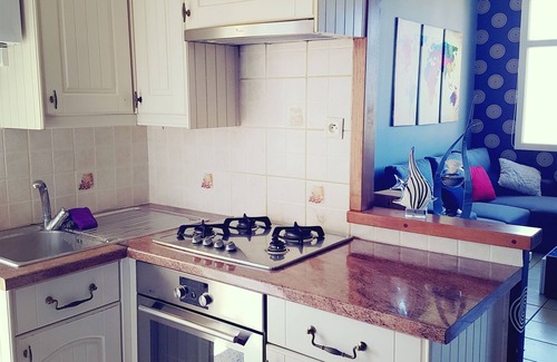 Grandcamp-Maisy Apartment | VACATION SEA VIEW