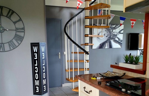 Grandcamp-Maisy Apartment | VACATION SEA VIEW