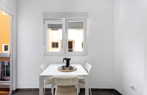 El Fraile Apartment | Vacation 'Sofia 1' with Private Terrace, Wi-Fi and Air Conditioning