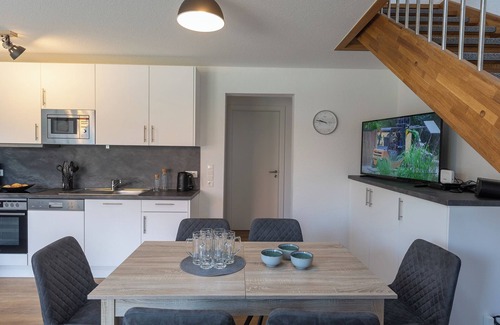 Wremen Apartment | Vacation terraced house Langeoog. Idyllic and modern.