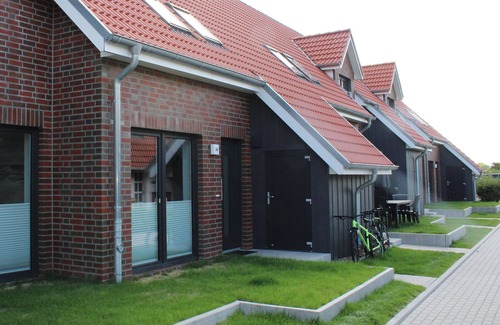 Wremen Apartment | Vacation terraced house Langeoog. Idyllic and modern.