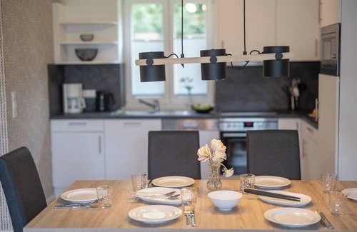 Wremen Apartment | Vacation terraced house Spiekeroog. Family-friendly and elegant.