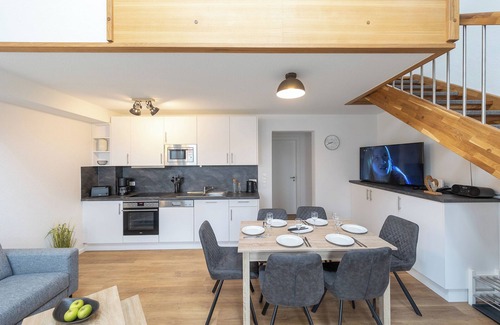 Wremen Apartment | Vacation terraced house Helgoland. Deichnah and idyllic.