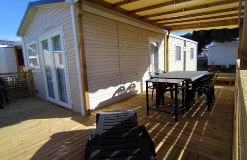 Saint-Nazaire House | Vacation Village SIBLU Mar Estang* - MobilHome 6-8 p EXCELLENCE range