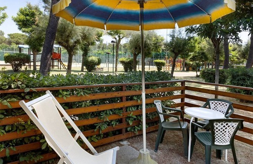 Casal Borsetti House | Vacation Village Fantastico Bungalow BAB for 8 persons