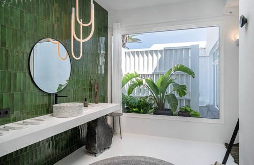 Tiagua Villa | Vacation Villa 'Amonita' with Sea View, Private Heated Pool and Air Conditioning