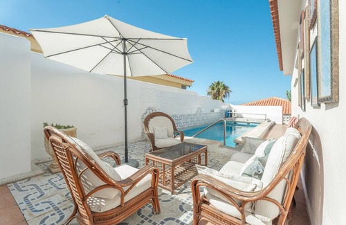Callao Salvaje Villa | Vacation Villa 'Callao Salvaje' with Sea View, Wi-Fi and Air Conditioning