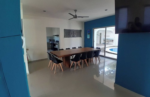 Ejidal Villa | Vacation villa in playa del carmen for 12 people