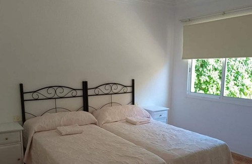 Costa Adeje Villa | Vacation Villa 'Orlanda' with Shared Pool and Private Terrace