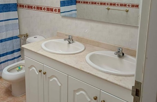 Costa Adeje Villa | Vacation Villa 'Orlanda' with Shared Pool and Private Terrace