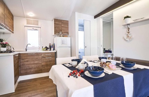 Chioggia House | Vacation village Oasi Mobilehome Honolulu for 6 persons