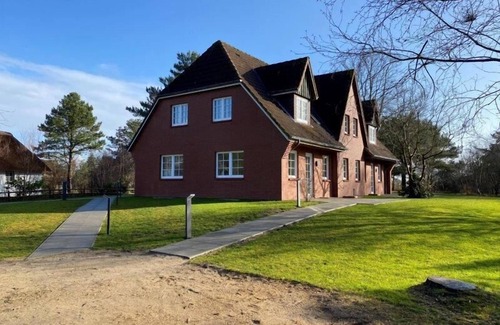 Nebel Apartment | Vacation with dog/Ground floor apartment with terrace for 3 persons