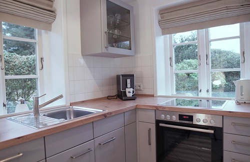 Norddorf Apartment | Vacation with dog incl. swimming pool and sauna