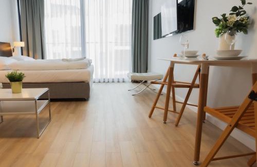 Dzielnica Uzdrowiskowa Apartment | VacationClub – Marine Hotel Apartament 426
