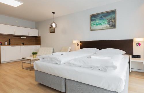 Dzielnica Uzdrowiskowa Apartment | VacationClub – Marine Hotel Apartament 426