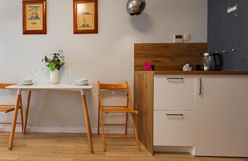 Dzielnica Uzdrowiskowa Apartment | VacationClub – Marine Hotel Apartament 426