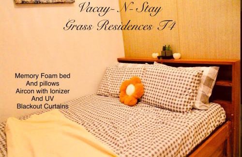 Santo Cristo Apartment | Vacay and Stay Grass Residences