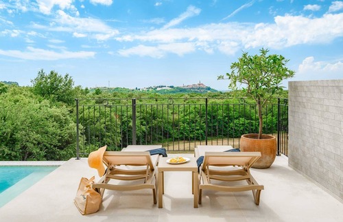 Bibali Villa | Vacay Villa Palazzo with heated pool