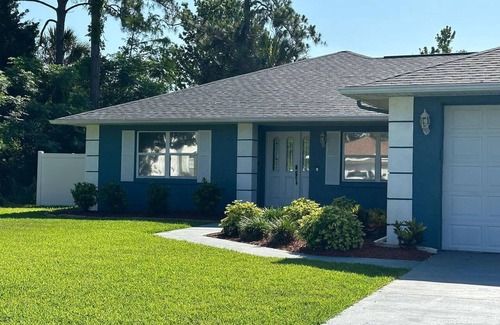 Palm Coast House | Vacaytime Kingbdhottub Nearbeach