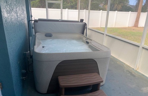 Palm Coast House | Vacaytime Kingbdhottub Nearbeach