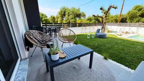 Skala Rachoniou Apartment | Vagia's House