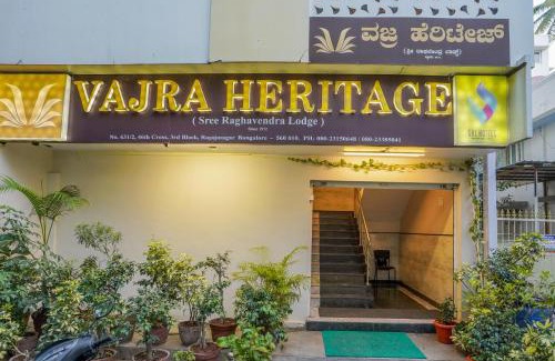 Rajajinagar Hotel | Vajra Heritage Hotel