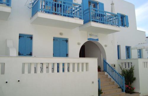 Agia Anna Hotel | Vakhos Island