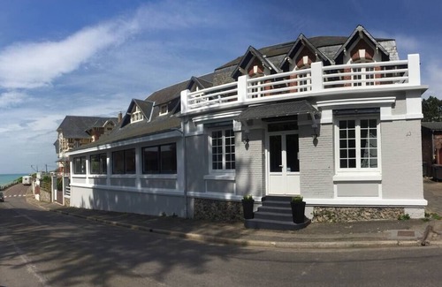 Mesnil-Val-Plage Apartment | Val Fleuri, Chambre la Villa