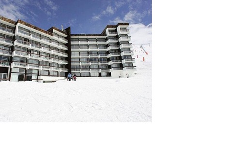 Val-Thorens Apartment | Val Thorens Studio facing south at the foot of the slopes for 4 people of around 27m²