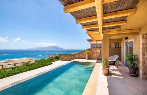 Karpathos Villa | Vala Luxury Villa A I Private pool & 200m to Beach