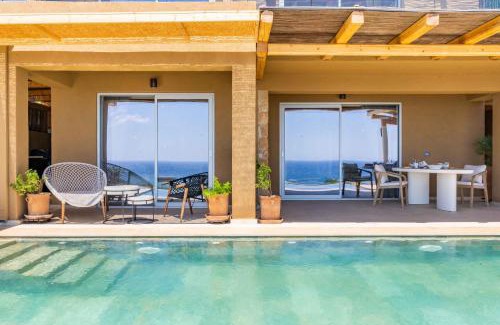 Karpathos Villa | Vala Luxury Villa A I Private pool & 200m to Beach