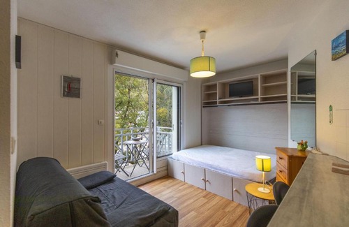 Bareges Apartment | Valange - Vue sur la montagne
