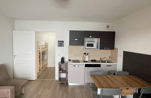 Valberg Apartment | VALBERG CENTRE - Studio 29m2 - 4pers. - Parking, ski room and swimming pool