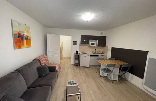 Valberg Apartment | VALBERG CENTRE - Studio 29m2 - 4pers. - Parking, ski room and swimming pool