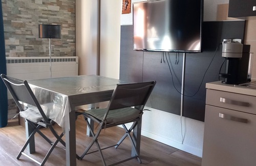 Valberg Apartment | Valberg resort studio center, heated indoor pool, closed parking lot