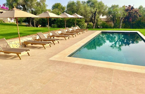 Valbonne Villa | Valbonne Villa with fantastic view and large swimming pool