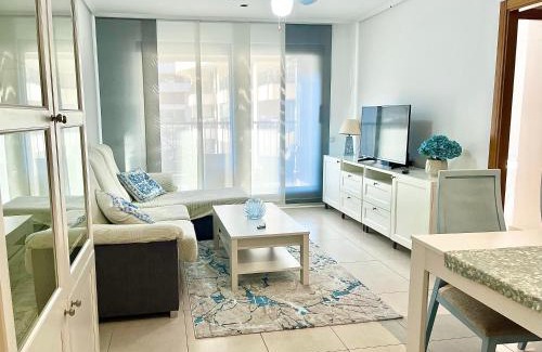 Alboraya Apartment | Valencia Beachfront Home 22