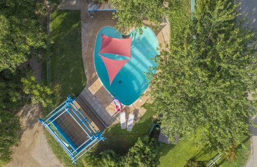 Kingsland Cabin | Valentine Lakeside - Cabin 1