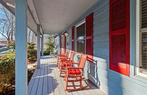 Lake Junaluska House | Valentine's Villa