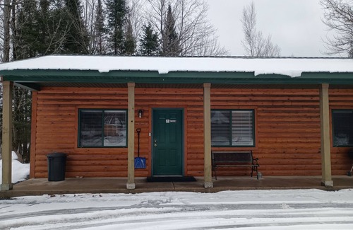 Washburn Cabin | Valhalla View Cabins Trail Side 2-bedroom North of Washburn with WiFi, AC