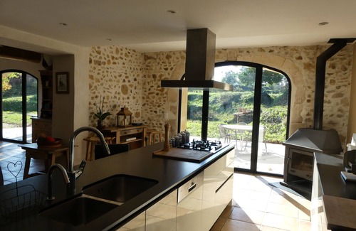 Sabran House | Vallée de la Cèze, House with private pool in the heart of nature