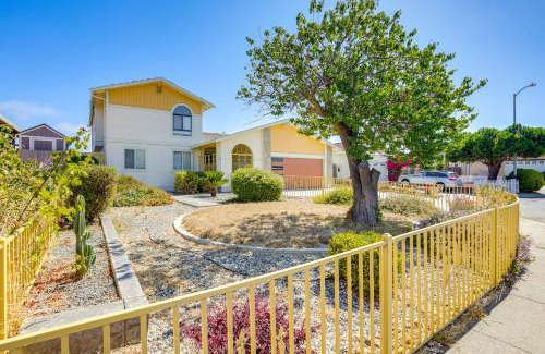 Vallejo House | Vallejo Home with Spacious Deck, Hot Tub and Views