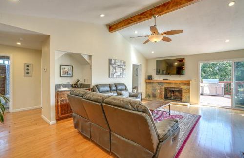 Vallejo House | Vallejo Home with Spacious Deck, Hot Tub and Views