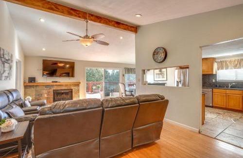 Vallejo House | Vallejo Home with Spacious Deck, Hot Tub and Views